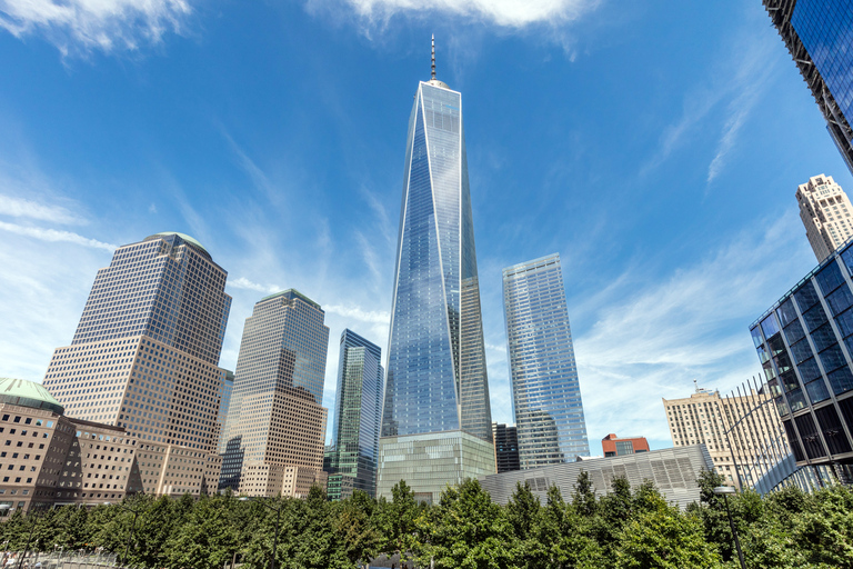 World Trade Center, 911 and Ground Zero Walking Tour 9/11 Museum Ticket Option