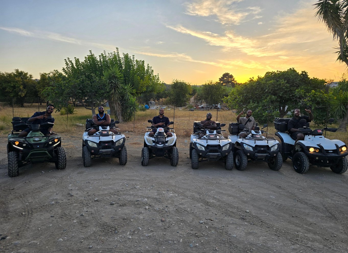 Faliraki: Quad-safari-tur
