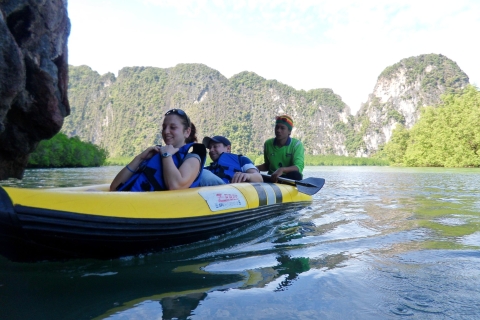 Khao Lak: Phang Nga Bay & James Bond Island by Longtail Boat Private Phang Nga Bay & James Bond Island by Longtail Boat
