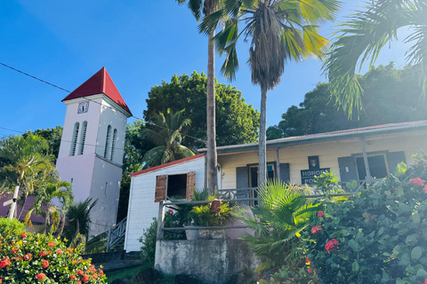 Walking Tour: Death in Paradise & Honoré Police Station Set Walking Tour & Entrance to Honoré Police Station