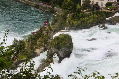 Från Zürich till Rhenfallet