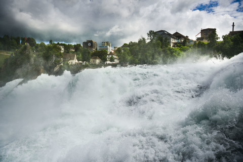 Från Zürich till Rhenfallet