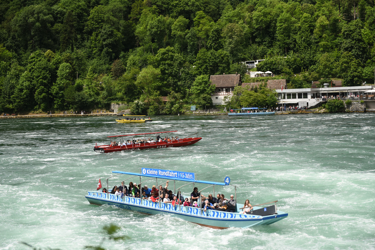 Från Zürich till Rhenfallet