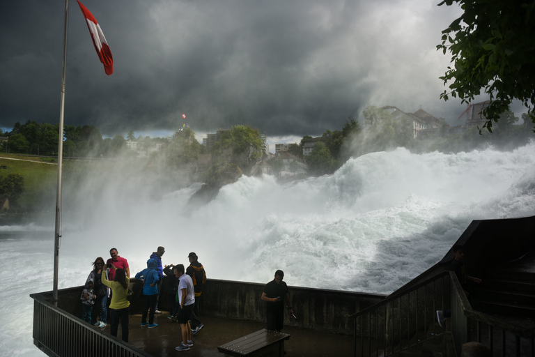 From Zurich to The Rhine Falls