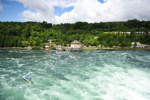De Zurich à Les chutes du Rhin