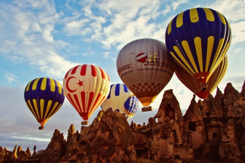 Cappadocia to Konya, Pamukkale and Ephesus Tour Standard Option
