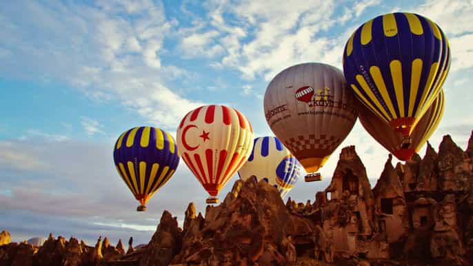cappadocia to konya pamukkale and ephesus tour