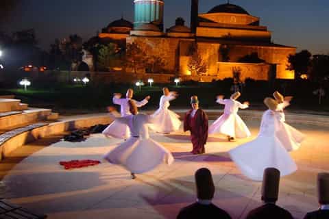 Cappadocia to Konya, Pamukkale and Ephesus Tour