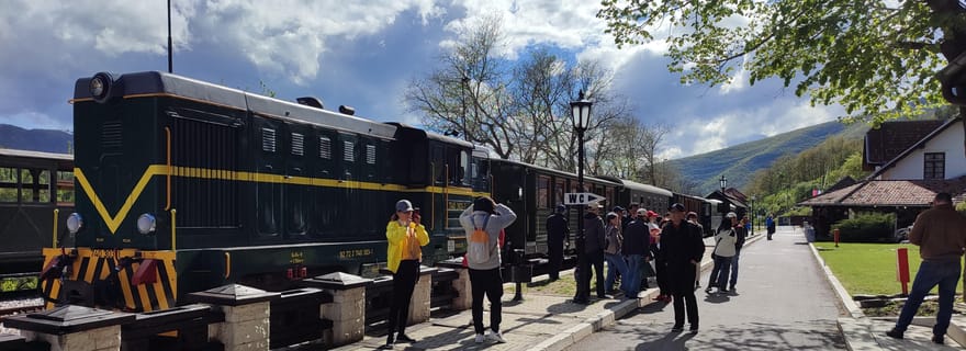 Depuis Zlatibor/Užice : Mokra Gora et le parc national de la Tara