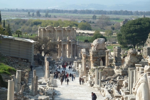Ephesus to Pamukkale, Konya and Cappadocia Tour (Private) Standard Option