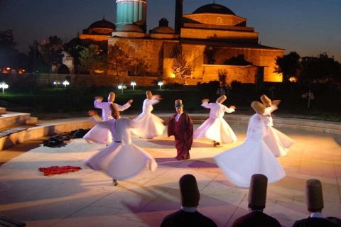 Efez do Pamukkale, Konya and Cappadocia Tour (prywatny)Opcja standardowa