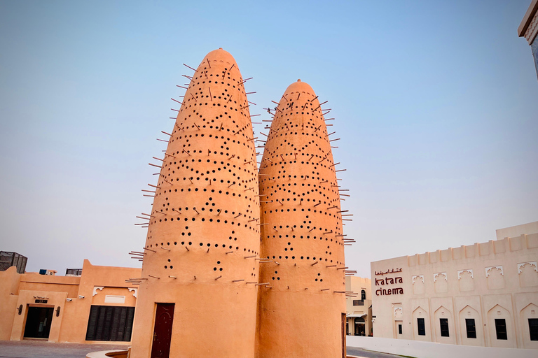 Doha: Wycieczka po mieście z przewodnikiem i rejs łodzią Dhow Wycieczka prywatna