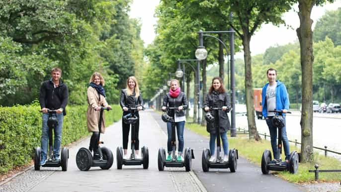berlin 1hour segway tour