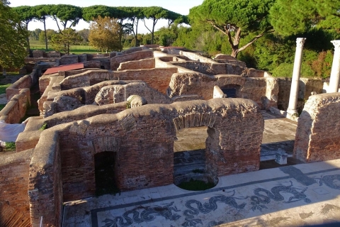 Rome: oude Ostia-tour voor kinderen en gezinnen