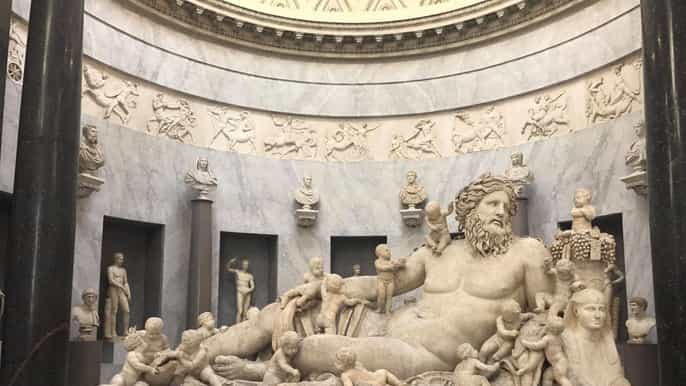kidfriendly vatican tour with carriage pavilion