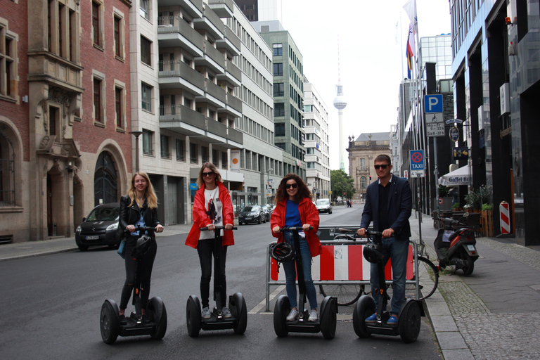 Berlin: 3 timmars segwaytur