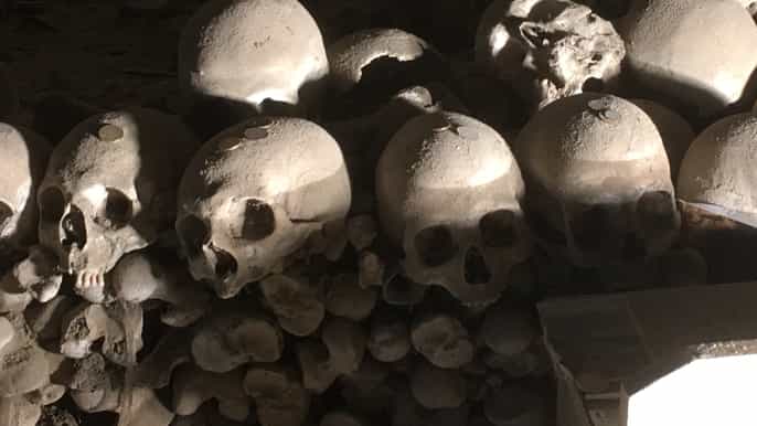 nápoles recorrido privado de cimitero delle fontanelle y mater dei