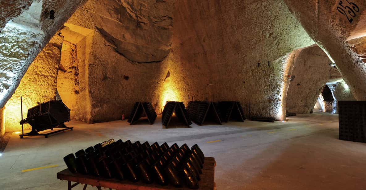 Reims Veuve Clicquot & Family Winery Group FullDay Tour GetYourGuide