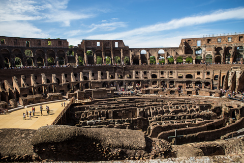 Roma: Excursão de 1 Hora sem Fila ao ColiseuExcursão em Inglês