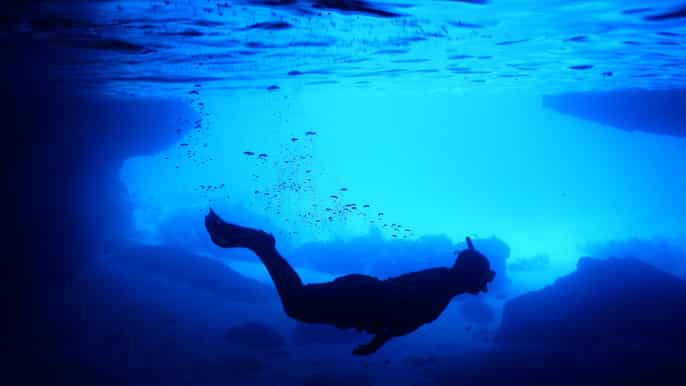 curacao speedboat beach blue room and snorkel adventure