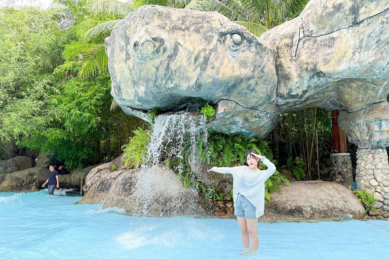Da Nang: Hot Spring Park Entry with Lunch and Dinner