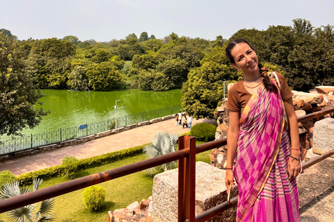 Delhi: Metro Heritage Tour with Guide