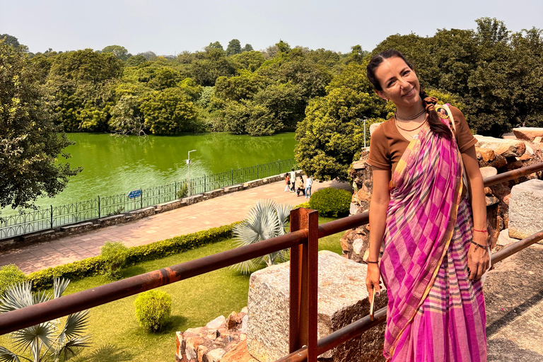 Delhi: Metro Heritage Tour with Guide