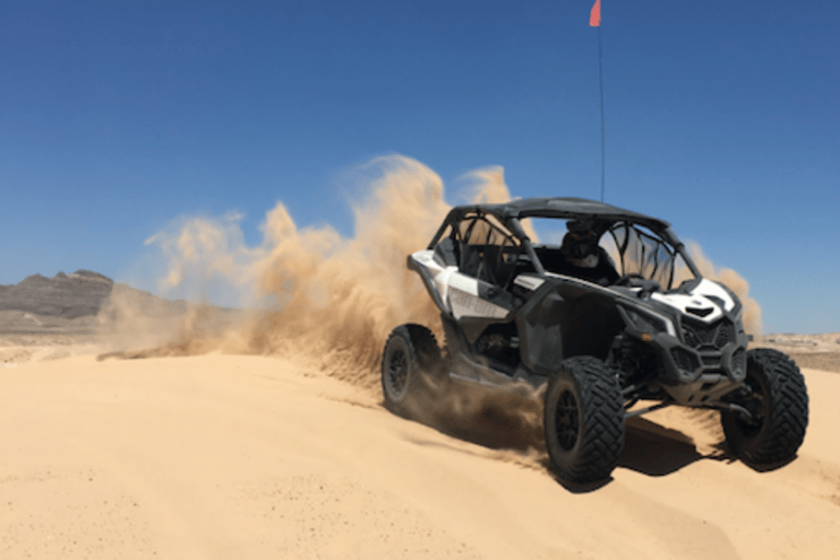 Las Vegas: Guided Off-Road UTV Driving Adventure 1 person in a 2 Seater UTV