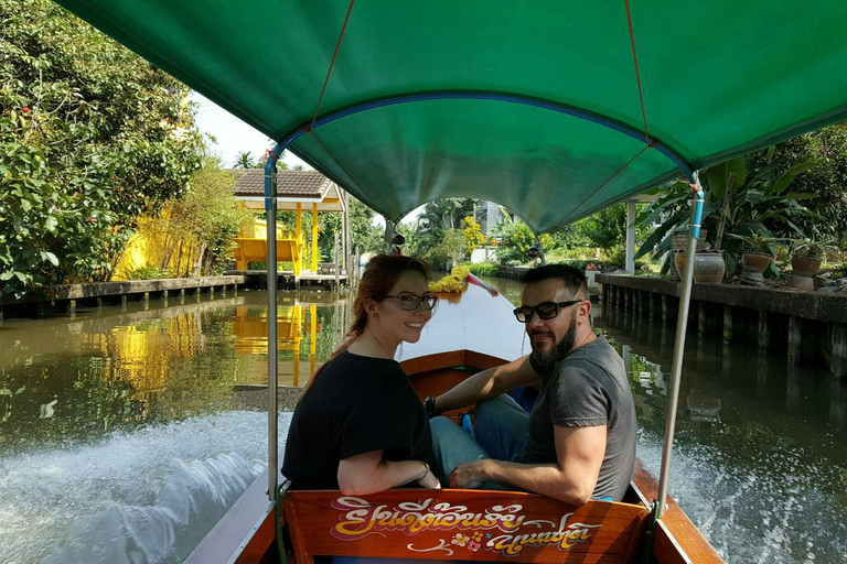 Bangkok Canal Small Teak Boat Full-Day Tour