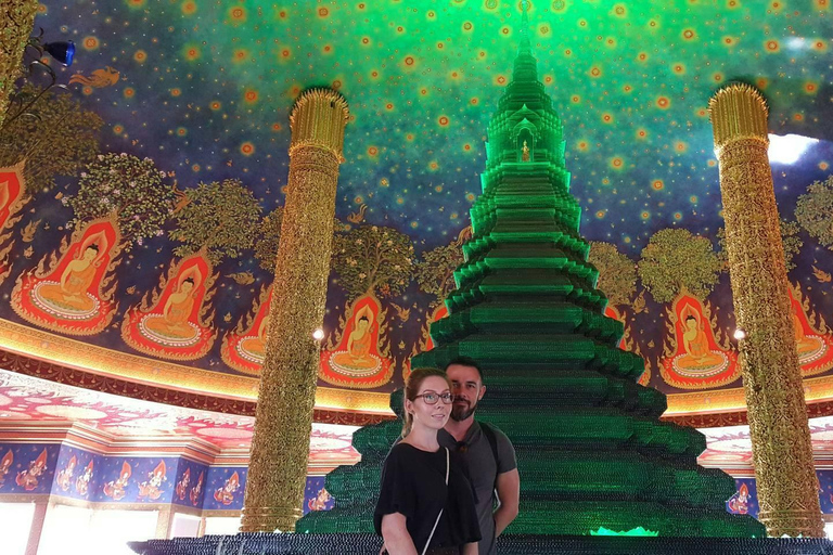 Bangkok Canal Small Teak Boat Full-Day Tour