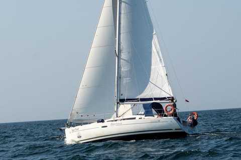 Gdynia: Sailing Cruise on the Bay of Gdańsk