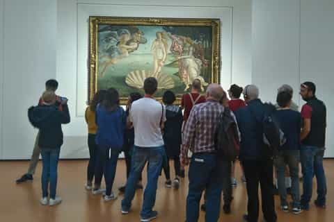 Florence: Skip-the-Line Uffizi Museum Tour Kids & Families