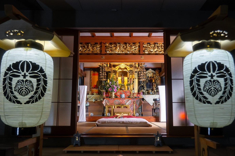 Osaka: Cerimonia del tè e pediluvio