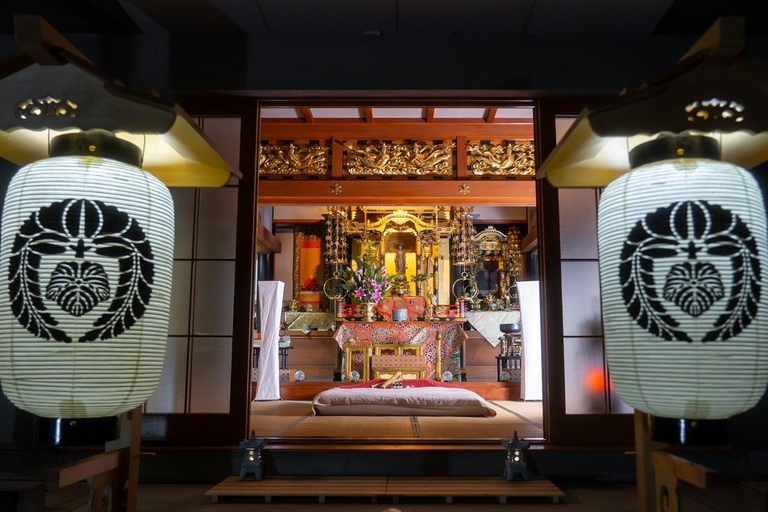 Osaka: Cerimonia del tè e pediluvio