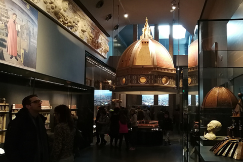 Complejo del Duomo de Florencia: Baptisterio, Catedral, Museo del Duomo.Tour en inglés