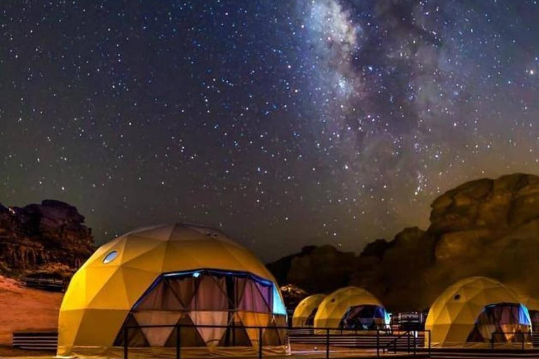 Luxury 4-Day Jordan Tour: Petra, Wadi Rum, Dead Sea & Amman