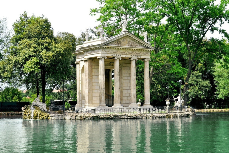 Rome: visite guidée du musée de la Galerie Borghèse et du parc