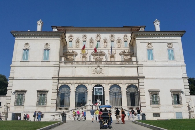 Rome: visite guidée du musée de la Galerie Borghèse et du parc