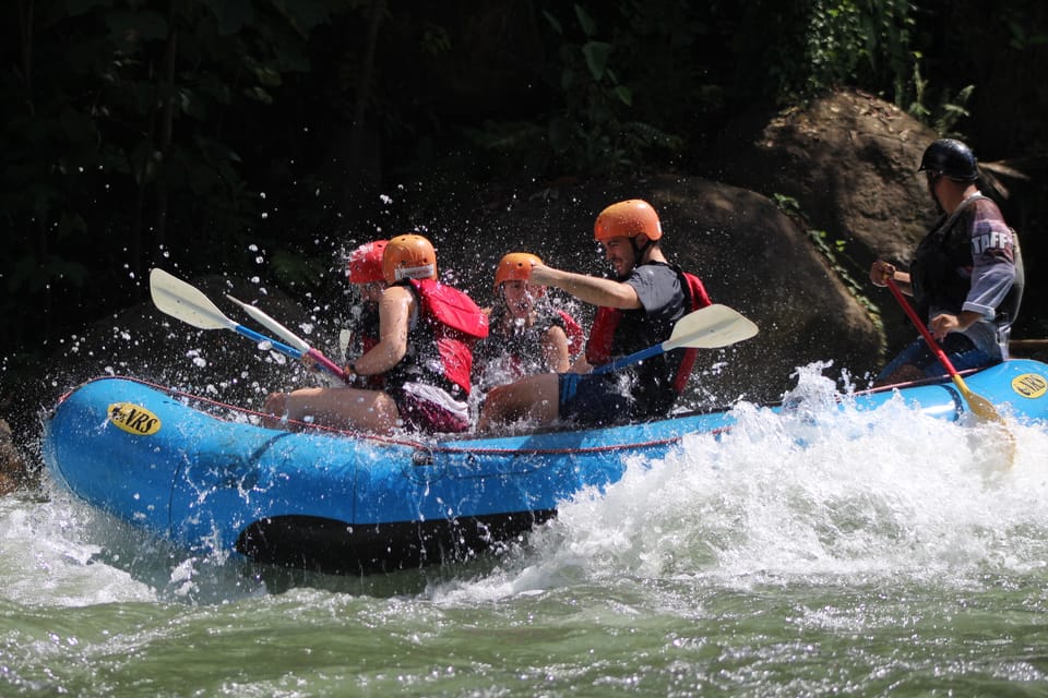 La Fortuna Full Day Sarapiqu River Class Iv Rafting Getyourguide