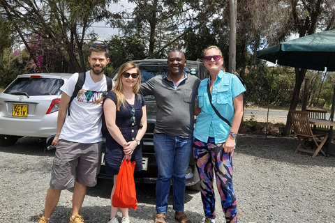 Nairobi national park, giraffe center, elephant orphanage.