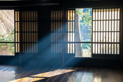 Kanazawa: Shirakawa-go privé-dagtour met lunch