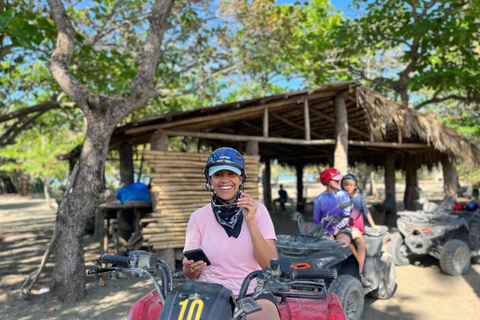 Puerto Plata: Cachoeiras de Damajagua + Tirolesa + Passeio de quadricicloPuerto Plata: Cachoeiras de Damajagua + Tirolesa + Passeio de Quadriciclo