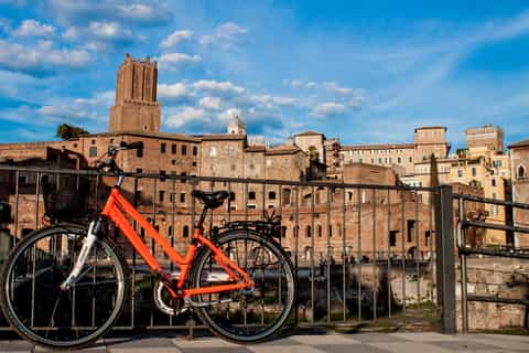 Rome: Full-Day Bike Rental