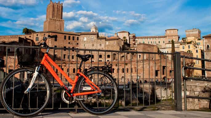 rome fullday bike rental