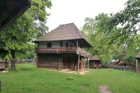 Bucharest: Private Village Museum Guided Tour