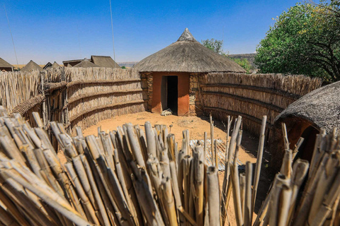 Maseru: Thaba Bosiu Cultural Village Private Tour