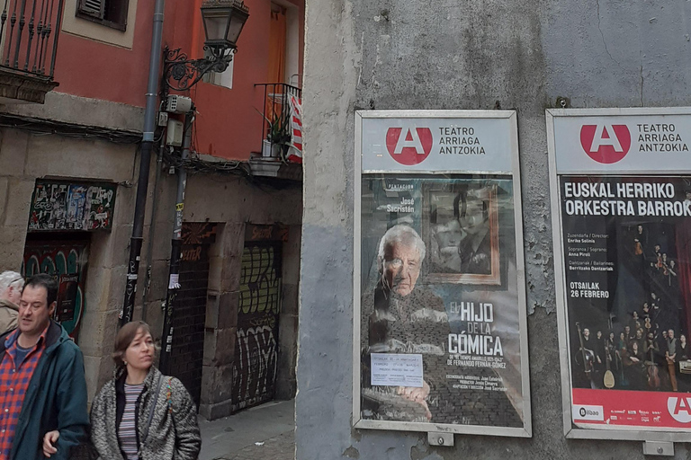 Bilbao: Following Space Invader