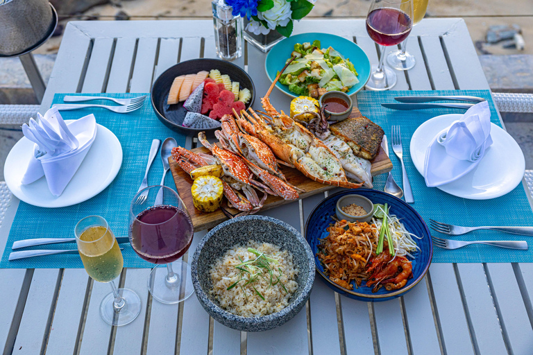 Patong: Sea Salt Lounge and Grill Dining Experience Ultimate Individual Set Menu: Pick 1 Item in each Category