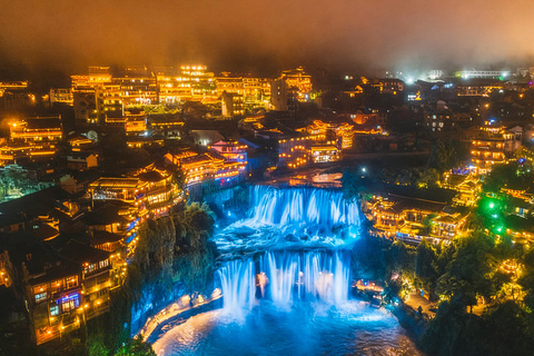 Tianmen Mountain & Furong & Fenghuang Group Day Trip