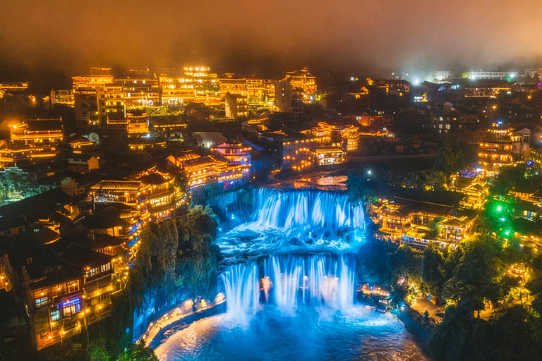 Tianmen Mountain & Furong & Fenghuang Group Day Trip